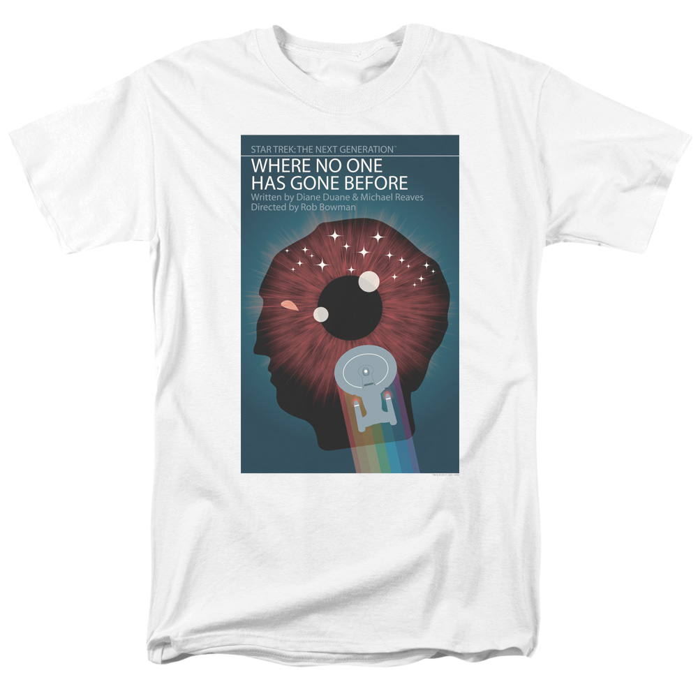 Star Trek The Next Generation Season 1 Episode 6 - Men's Regular Shirt Men's Regular Fit T-Shirt Star Trek