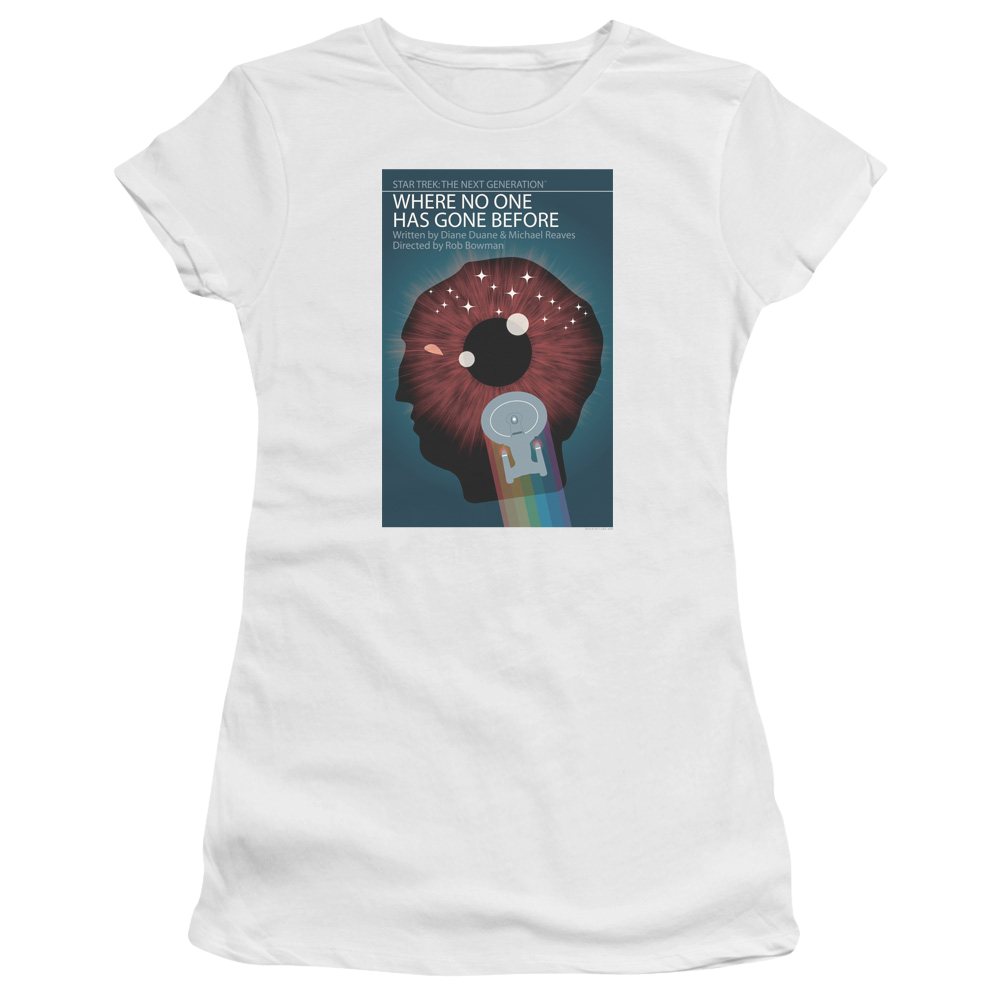 Star Trek The Next Generation Tng Season 1 Episode 6 - Juniors T-Shirt Juniors T-Shirt Star Trek