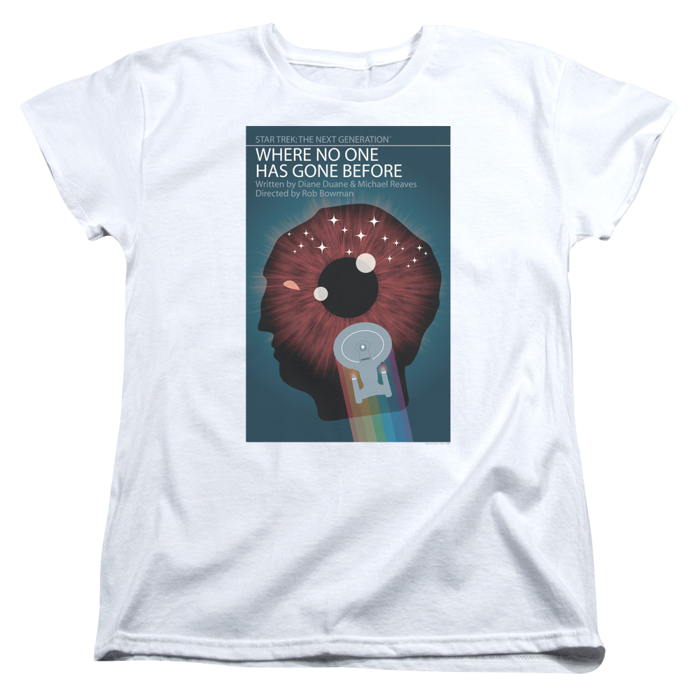 Star Trek The Next Generation Tng Season 1 Episode 6 - Women's T-Shirt Women's T-Shirt Star Trek