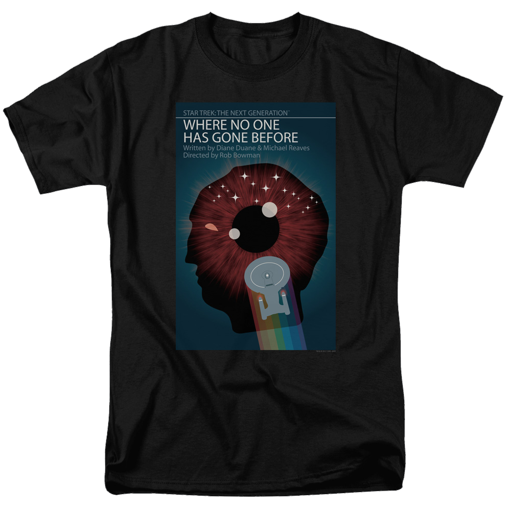 Star Trek The Next Generation Tng Season 1 Episode 6 - Men's Regular Fit T-Shirt Men's Regular Fit T-Shirt Star Trek
