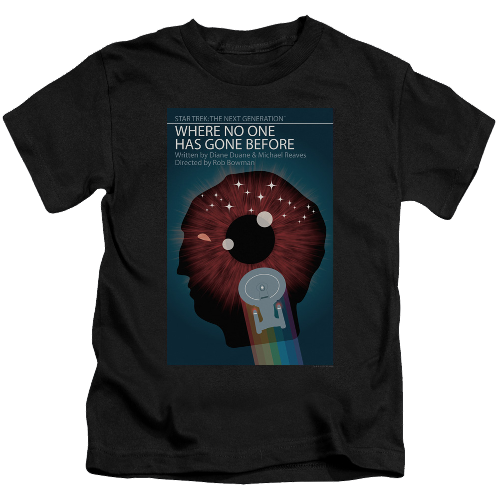 Star Trek The Next Generation Tng Season 1 Episode 6 - Kid's T-Shirt Kid's T-Shirt (Ages 4-7) Star Trek