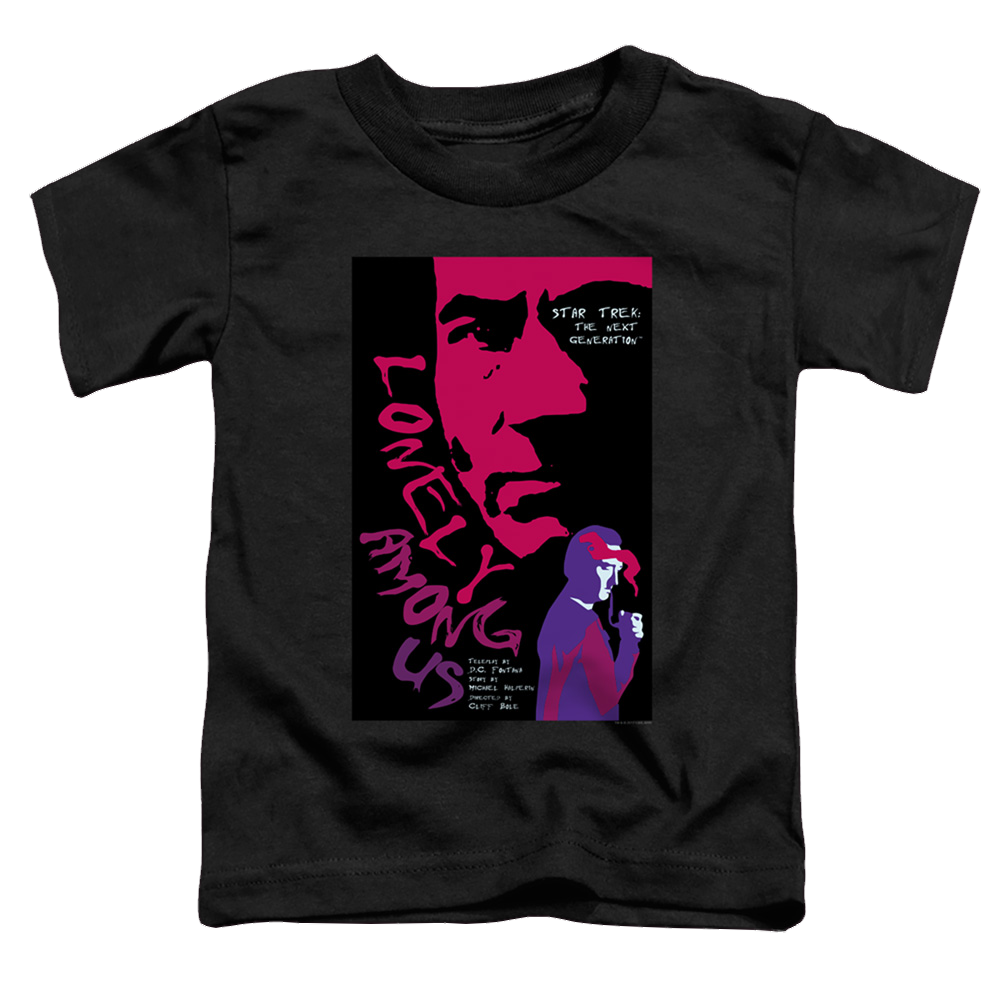 Star Trek The Next Generation Tng Season 1 Episode 7 - Toddler T-Shirt Toddler T-Shirt Star Trek