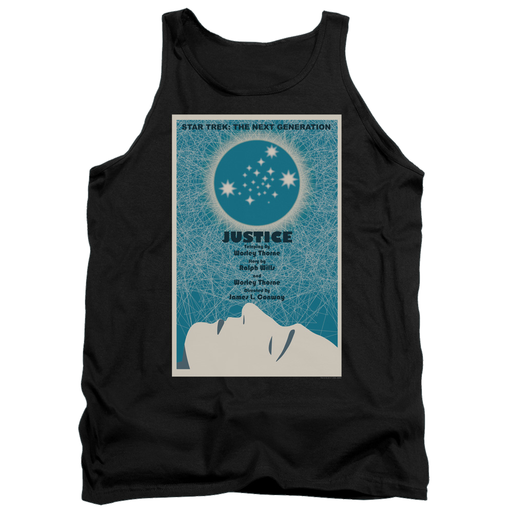 Star Trek The Next Generation Tng Season 1 Episode 8 - Men's Tank Top Men's Tank Star Trek