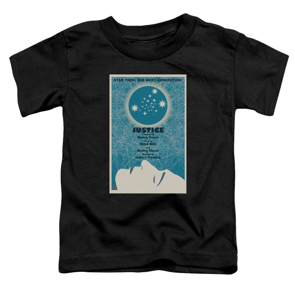 Star Trek The Next Generation Tng Season 1 Episode 8 - Toddler T-Shirt Toddler T-Shirt Star Trek
