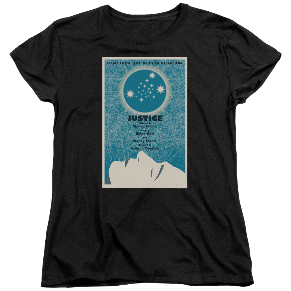Star Trek The Next Generation Tng Season 1 Episode 8 - Women's T-Shirt Women's T-Shirt Star Trek