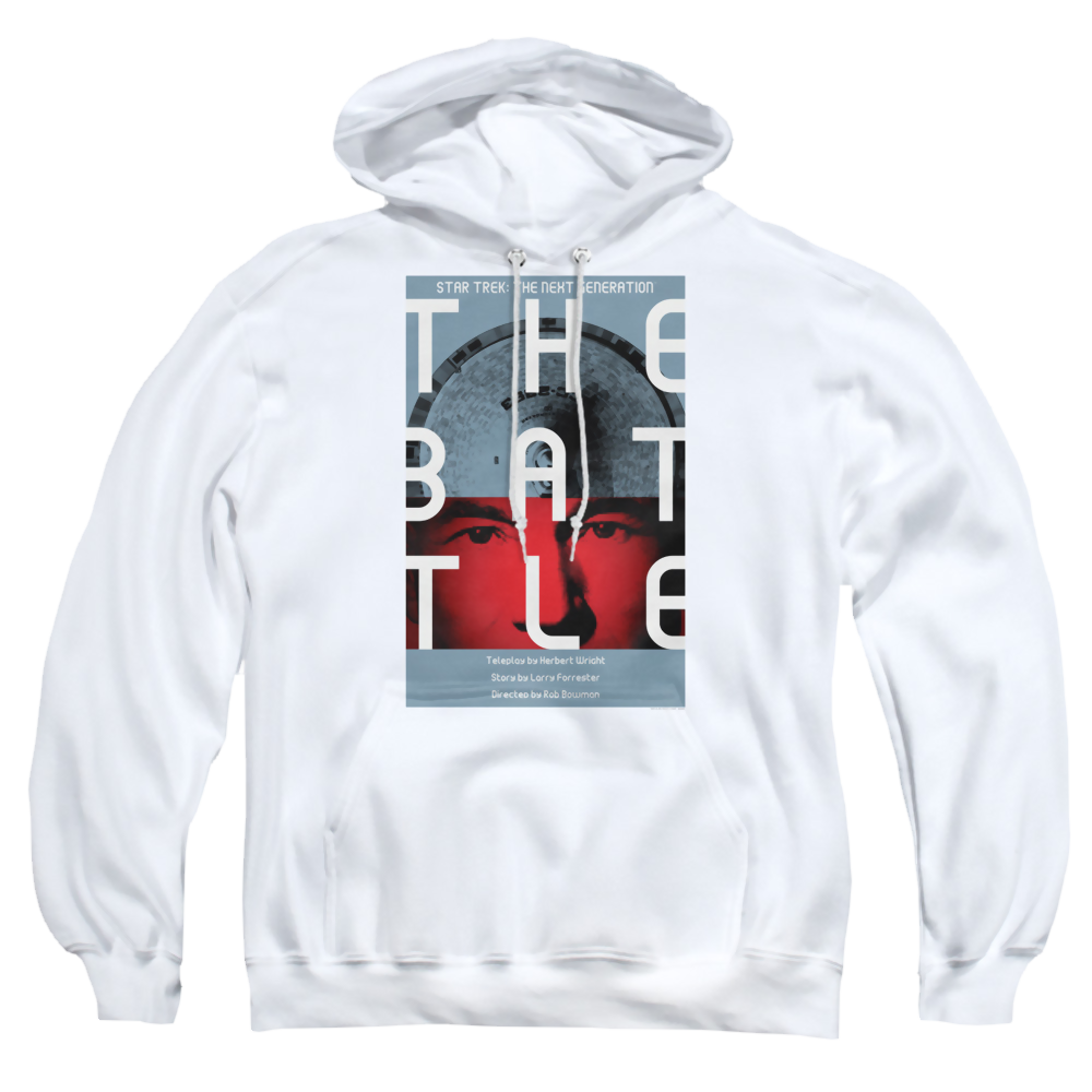 Star Trek The Next Generation Tng Season 1 Episode 9 - Pullover Hoodie Pullover Hoodie Star Trek