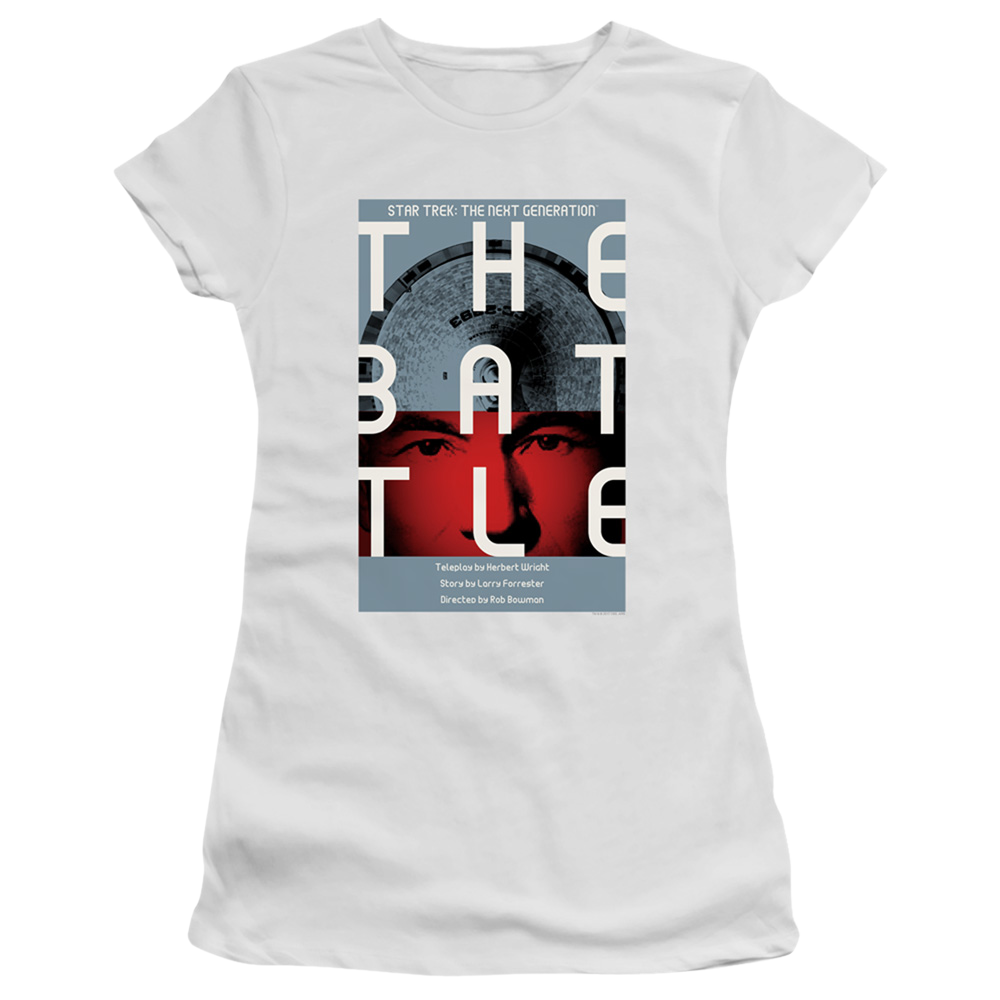 Star Trek The Next Generation Tng Season 1 Episode 9 - Juniors T-Shirt Juniors T-Shirt Star Trek