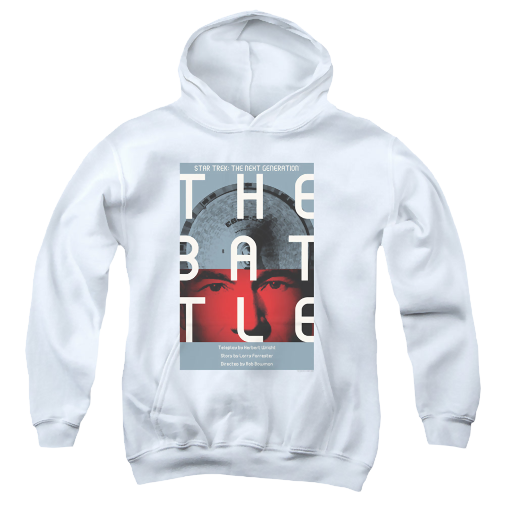 Star Trek The Next Generation Tng Season 1 Episode 9 - Youth Hoodie Youth Hoodie (Ages 8-12) Star Trek