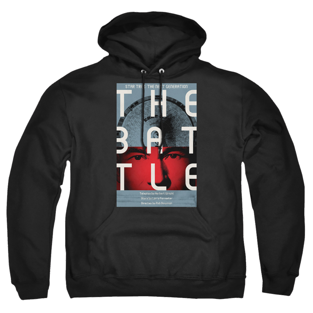 Star Trek The Next Generation Tng Season 1 Episode 9 - Pullover Hoodie Pullover Hoodie Star Trek