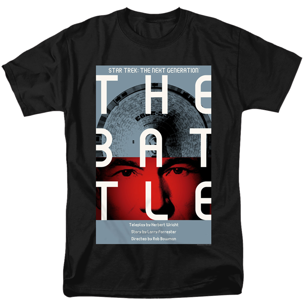 Star Trek The Next Generation Tng Season 1 Episode 9 - Men's Regular Fit T-Shirt Men's Regular Fit T-Shirt Star Trek