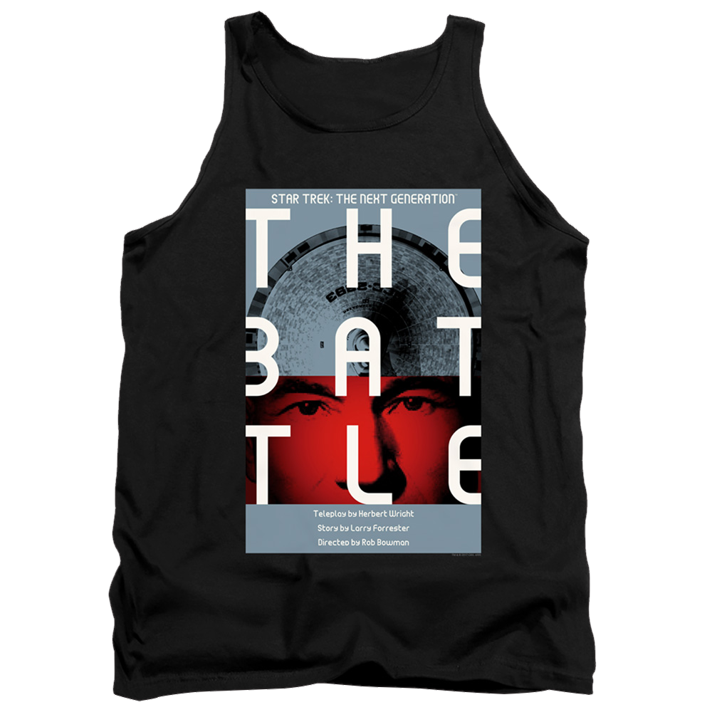 Star Trek The Next Generation Tng Season 1 Episode 9 - Men's Tank Top Men's Tank Star Trek
