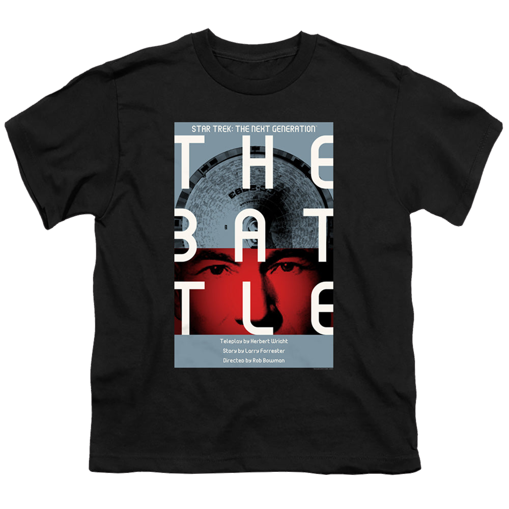 Star Trek The Next Generation Tng Season 1 Episode 9 - Youth T-Shirt Youth T-Shirt (Ages 8-12) Star Trek