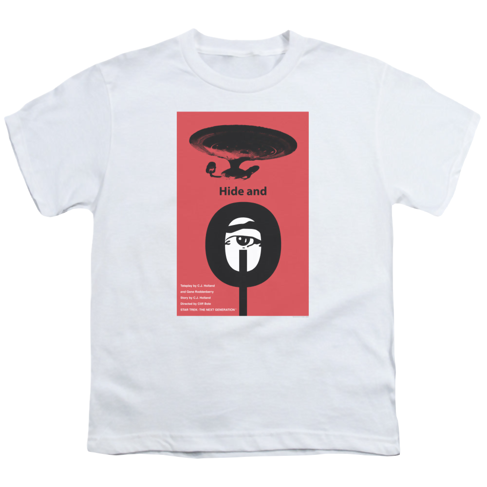 Star Trek The Next Generation Tng Season 1 Episode 10 - Youth T-Shirt Youth T-Shirt (Ages 8-12) Star Trek