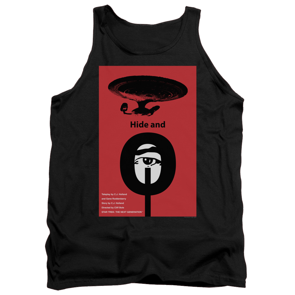 Star Trek The Next Generation Tng Season 1 Episode 10 - Men's Tank Top Men's Tank Star Trek