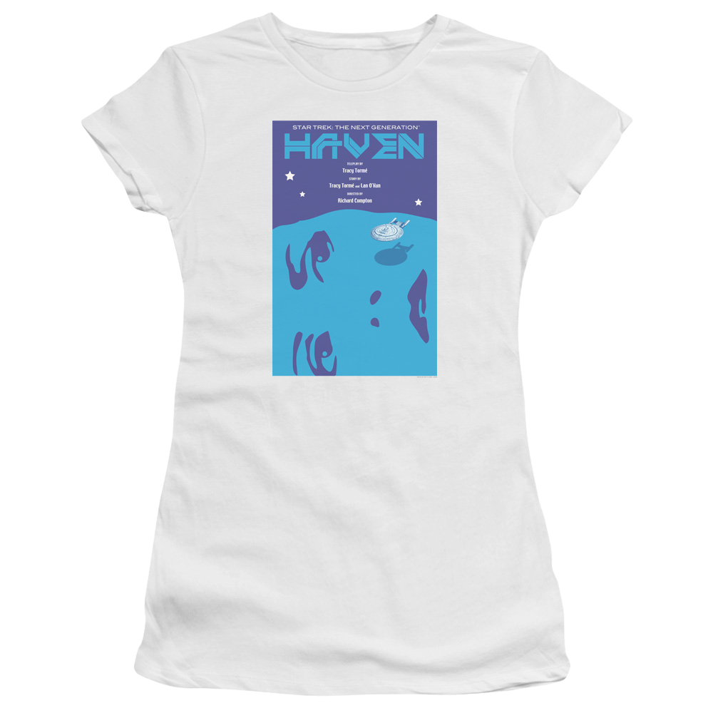 Star Trek The Next Generation Tng Season 1 Episode 11 - Juniors T-Shirt Juniors T-Shirt Star Trek