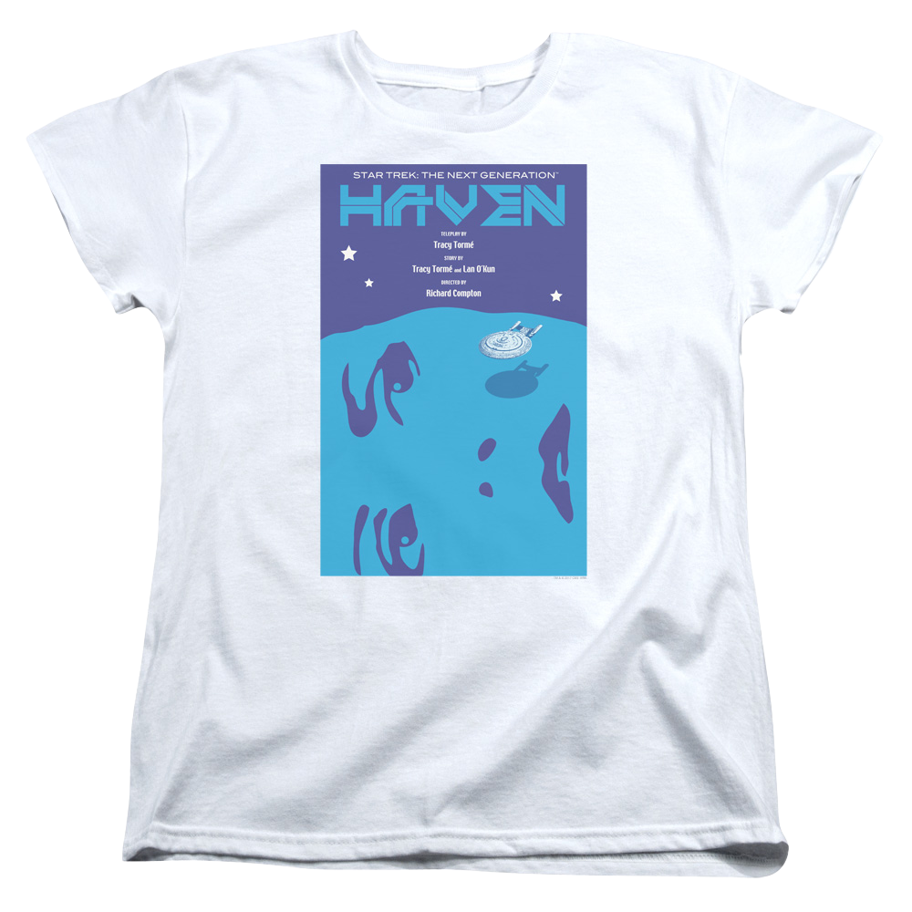 Star Trek The Next Generation Tng Season 1 Episode 11 - Women's T-Shirt Women's T-Shirt Star Trek
