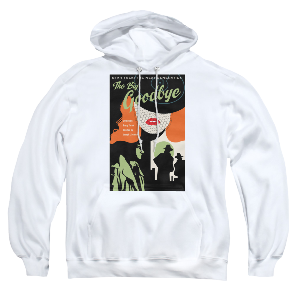 Star Trek The Next Generation Tng Season 1 Episode 12 - Pullover Hoodie Pullover Hoodie Star Trek