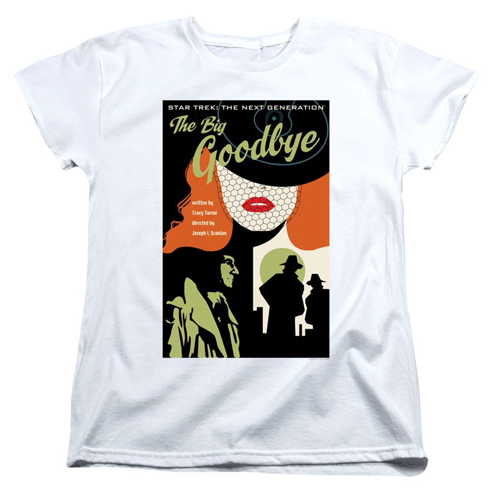 Star Trek The Next Generation Tng Season 1 Episode 12 - Women's T-Shirt Women's T-Shirt Star Trek