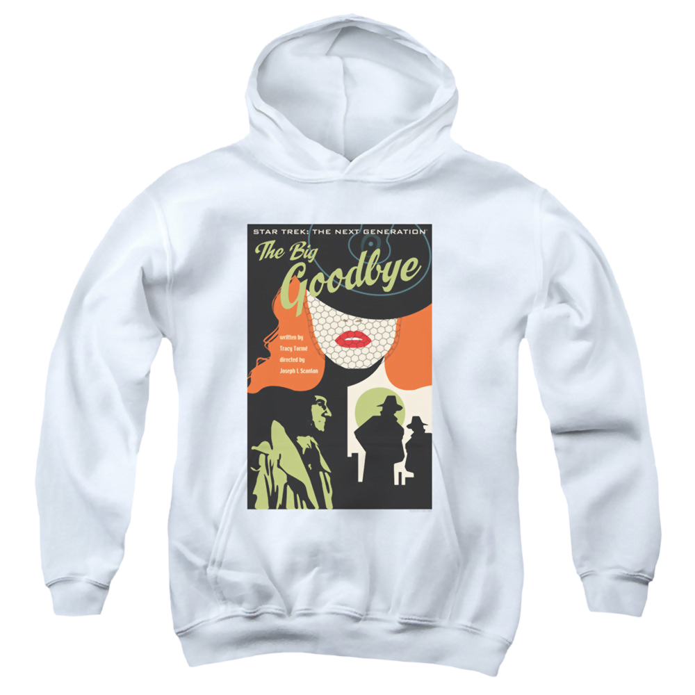 Star Trek The Next Generation Tng Season 1 Episode 12 - Youth Hoodie Youth Hoodie (Ages 8-12) Star Trek