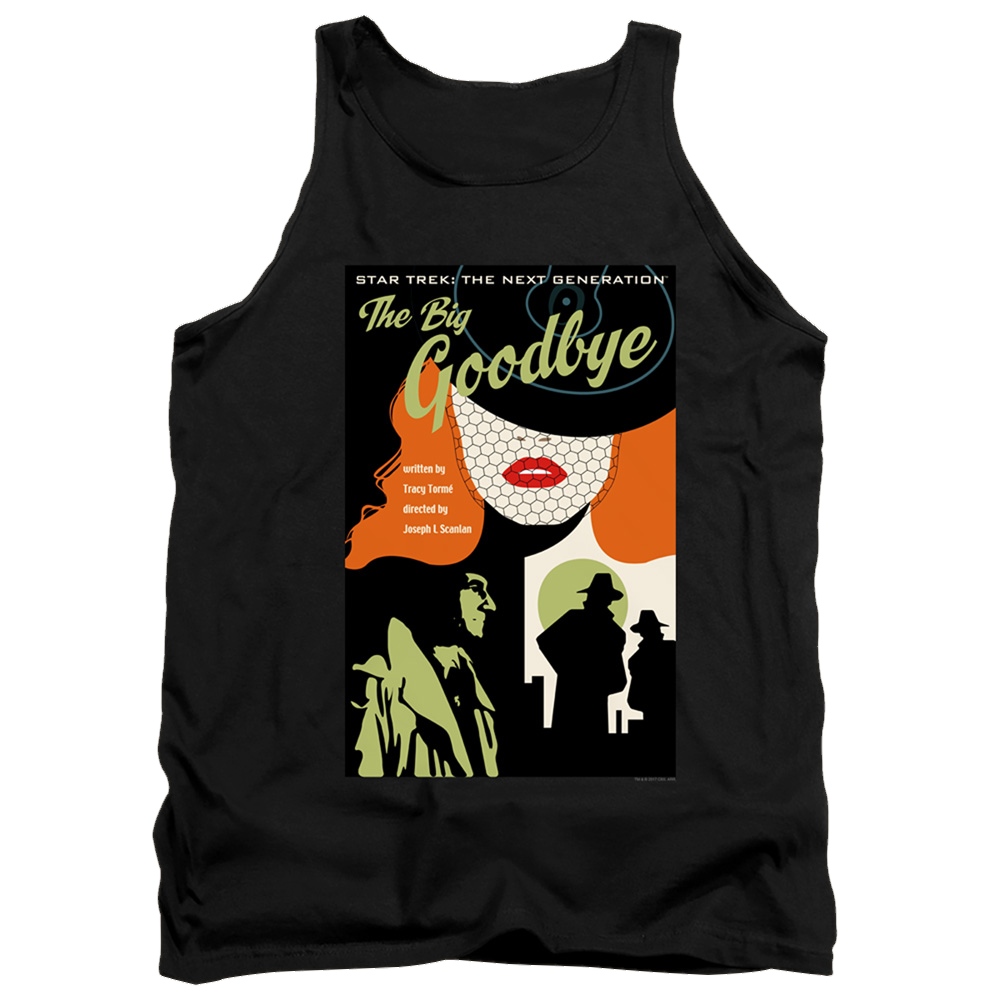 Star Trek The Next Generation Tng Season 1 Episode 12 - Men's Tank Top Men's Tank Star Trek