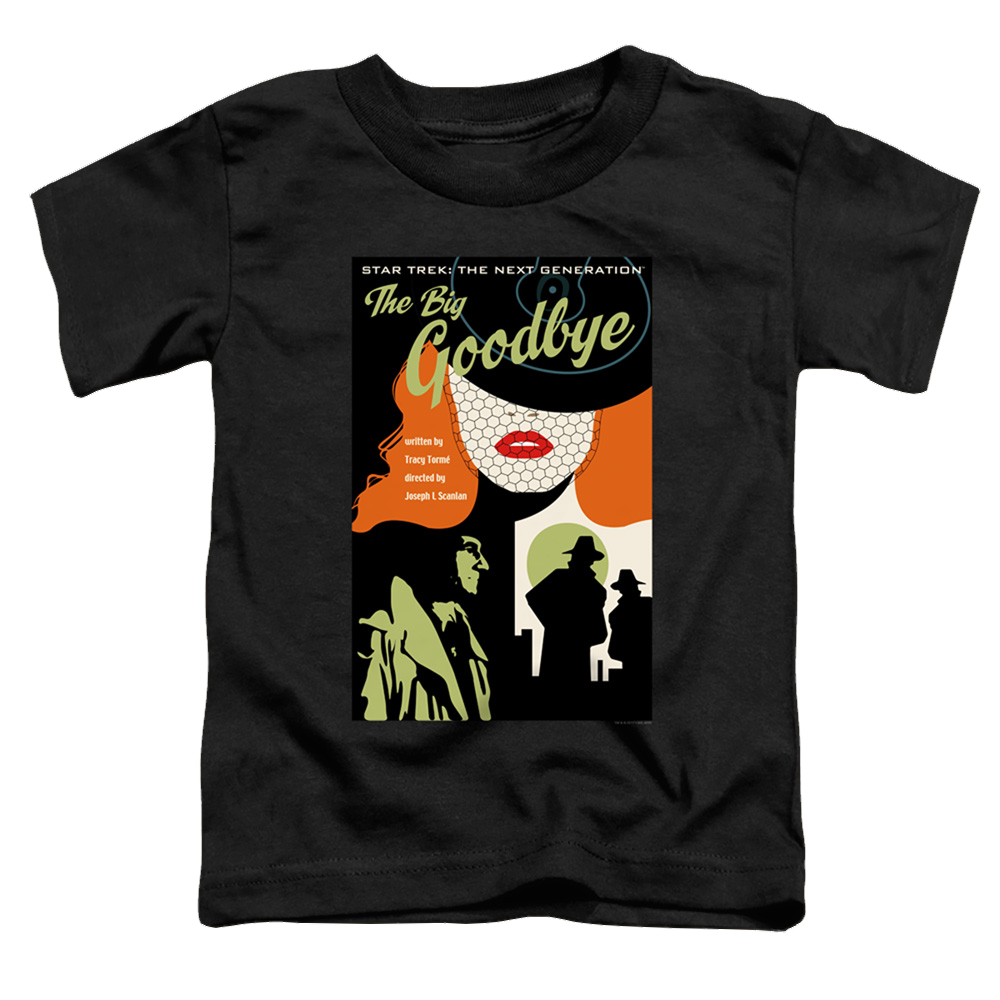 Star Trek The Next Generation Tng Season 1 Episode 12 - Toddler T-Shirt Toddler T-Shirt Star Trek