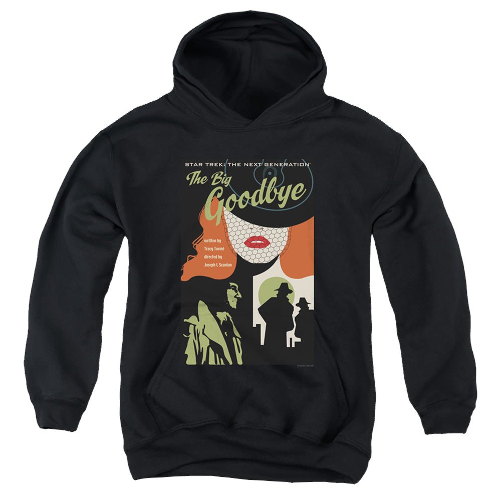 Star Trek The Next Generation Tng Season 1 Episode 12 - Youth Hoodie Youth Hoodie (Ages 8-12) Star Trek