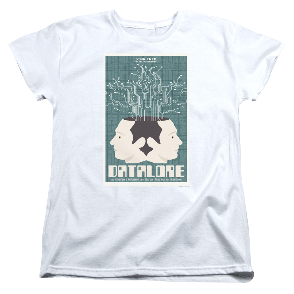 Star Trek The Next Generation Tng Season 1 Episode 13 - Women's T-Shirt Women's T-Shirt Star Trek