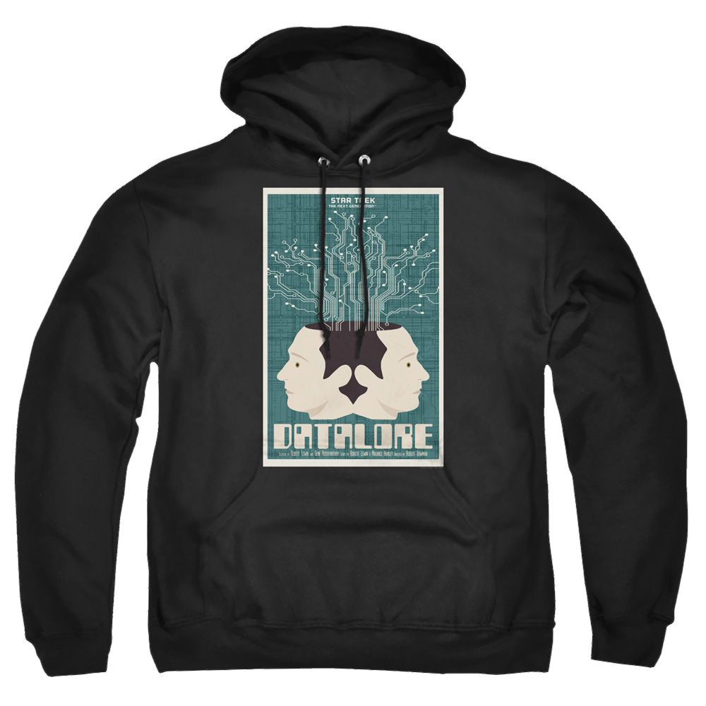 Star Trek The Next Generation Tng Season 1 Episode 13 - Pullover Hoodie Pullover Hoodie Star Trek