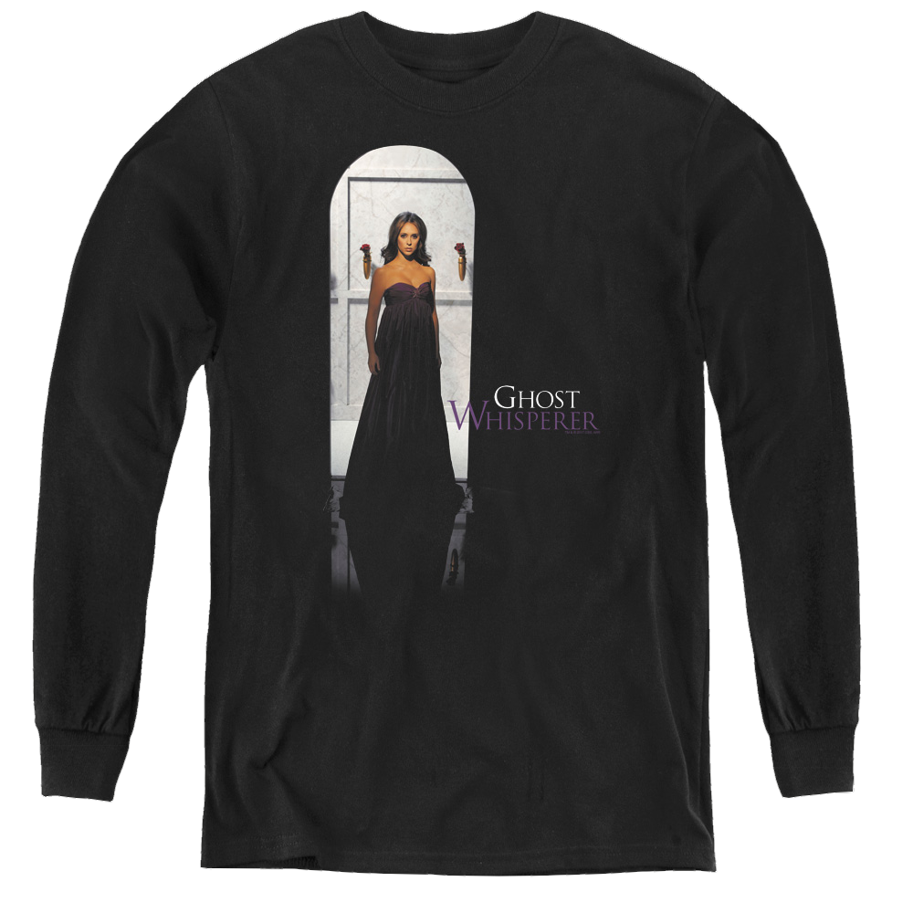 Ghost Whisperer Doorway - Youth Long Sleeve T-Shirt Youth Long Sleeve T-Shirt Ghost Whisperer