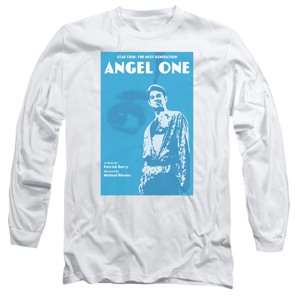 Star Trek The Next Generation Season 1 Episode 14 - Men's Long Sleeve Men's Long Sleeve T-Shirt Star Trek