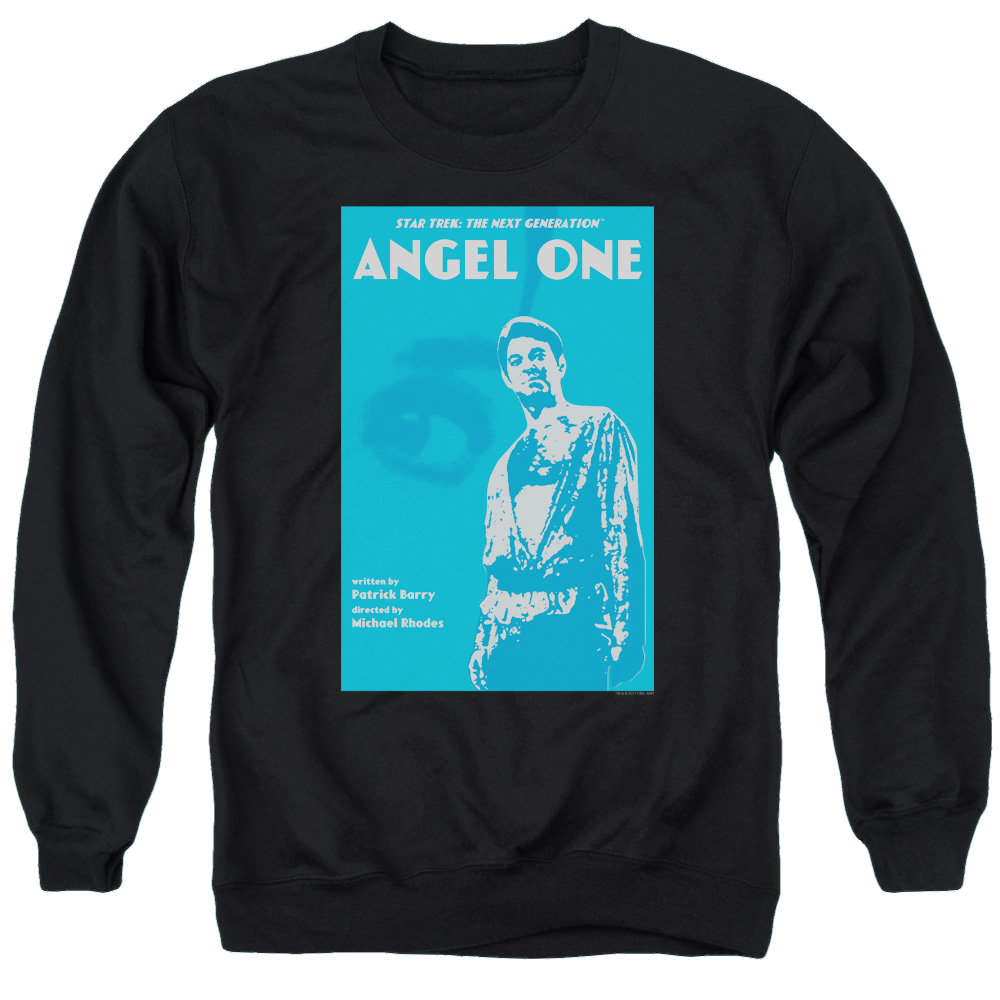 Star Trek The Next Generation Season 1 Episode 14 - Men's Crewneck Men's Crewneck Sweatshirt Star Trek