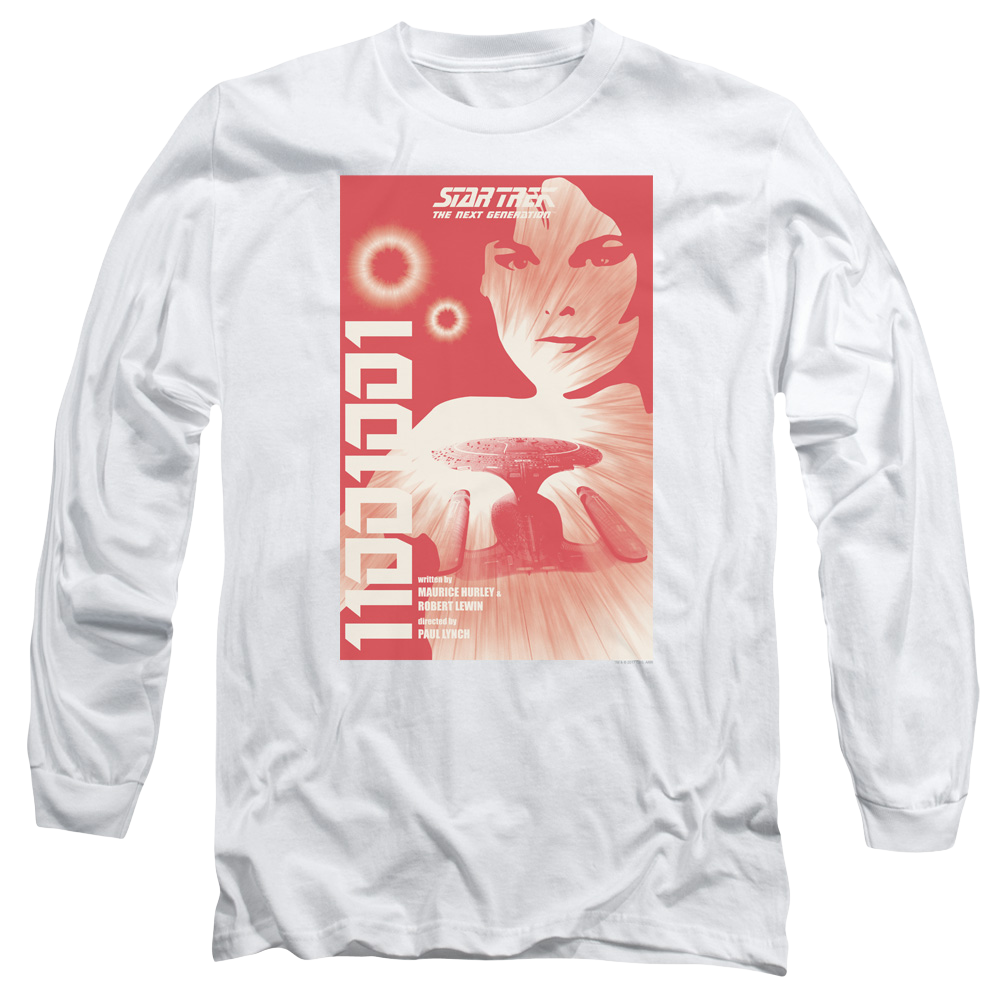 Star Trek The Next Generation Season 1 Episode 15 - Men's Long Sleeve Men's Long Sleeve T-Shirt Star Trek