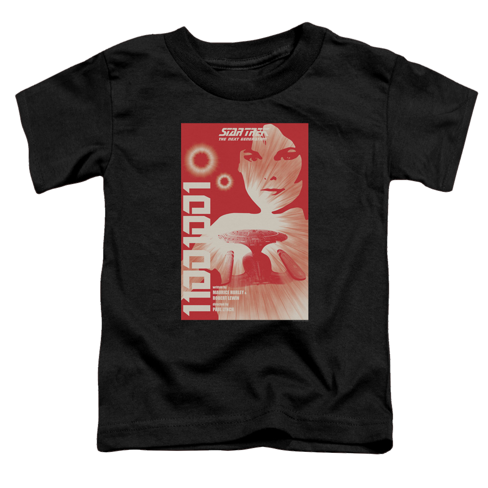 Star Trek The Next Generation Tng Season 1 Episode 15 - Toddler T-Shirt Toddler T-Shirt Star Trek