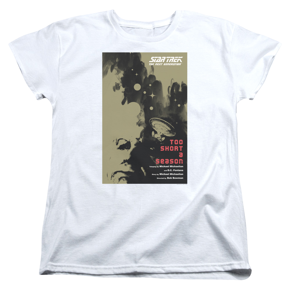 Star Trek The Next Generation Tng Season 1 Episode 16 - Women's T-Shirt Women's T-Shirt Star Trek
