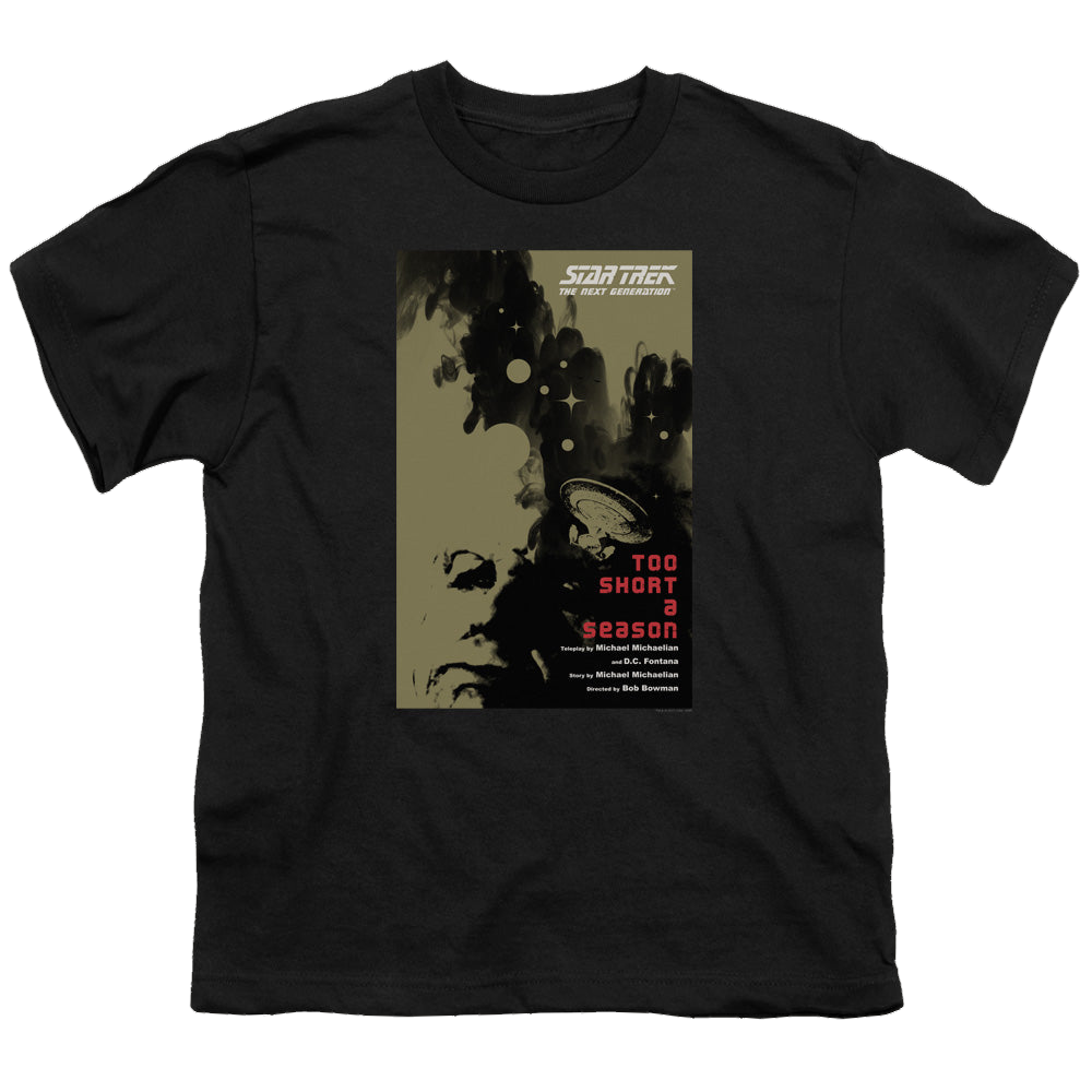 Star Trek The Next Generation Tng Season 1 Episode 16 - Youth T-Shirt Youth T-Shirt (Ages 8-12) Star Trek