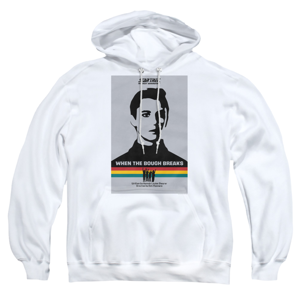 Star Trek The Next Generation Tng Season 1 Episode 17 - Pullover Hoodie Pullover Hoodie Star Trek