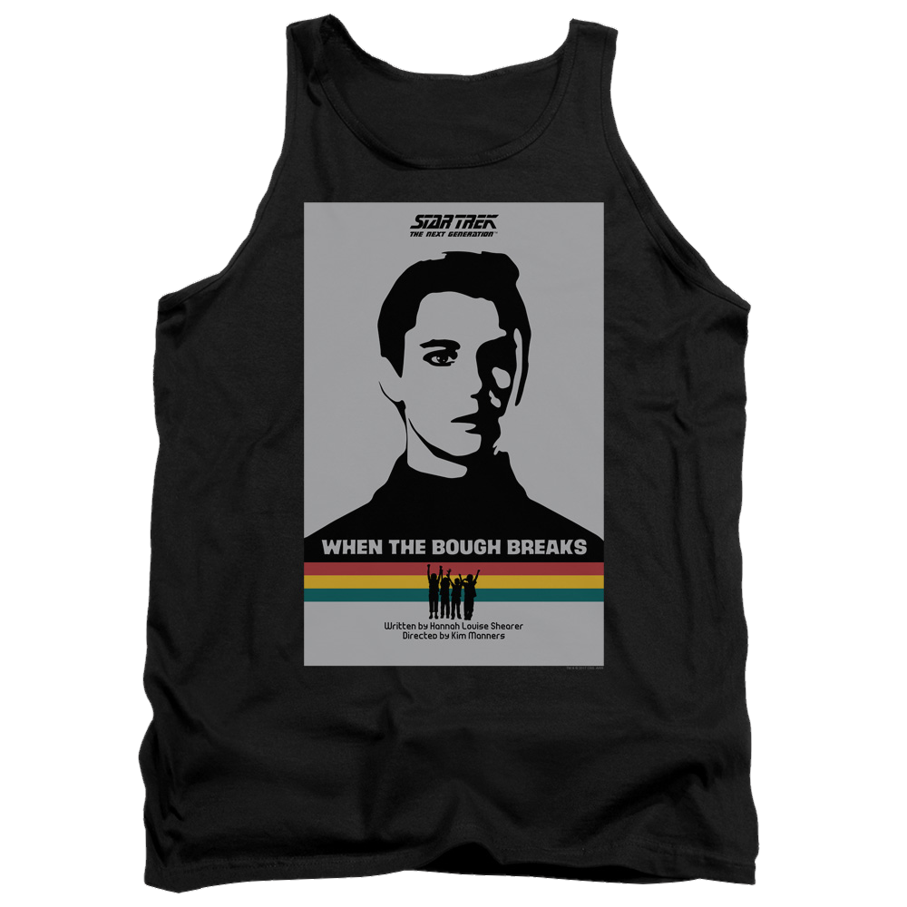 Star Trek The Next Generation Tng Season 1 Episode 17 - Men's Tank Top Men's Tank Star Trek