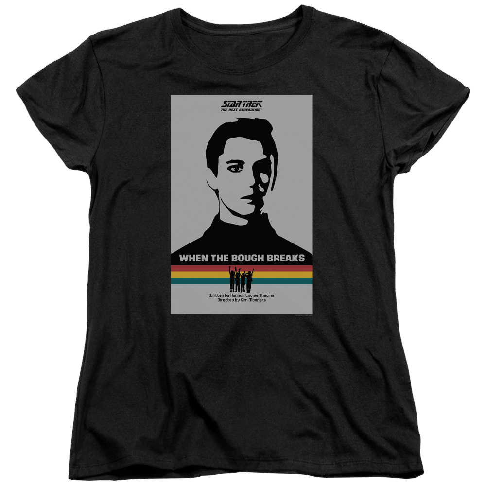 Star Trek The Next Generation Tng Season 1 Episode 17 - Women's T-Shirt Women's T-Shirt Star Trek