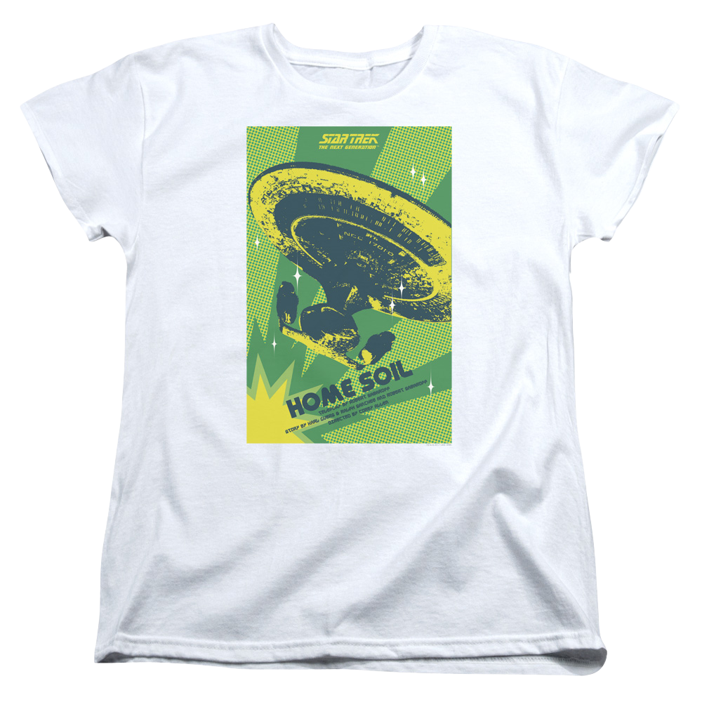 Star Trek The Next Generation Tng Season 1 Episode 18 - Women's T-Shirt Women's T-Shirt Star Trek