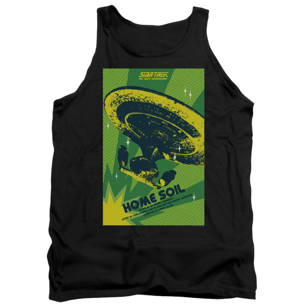 Star Trek The Next Generation Tng Season 1 Episode 18 - Men's Tank Top Men's Tank Star Trek