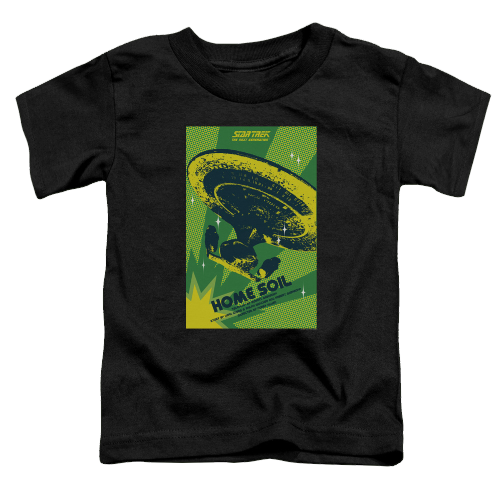 Star Trek The Next Generation Tng Season 1 Episode 18 - Toddler T-Shirt Toddler T-Shirt Star Trek