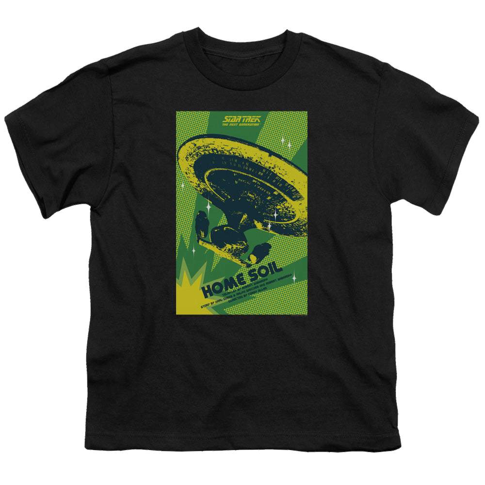 Star Trek The Next Generation Tng Season 1 Episode 18 - Youth T-Shirt Youth T-Shirt (Ages 8-12) Star Trek