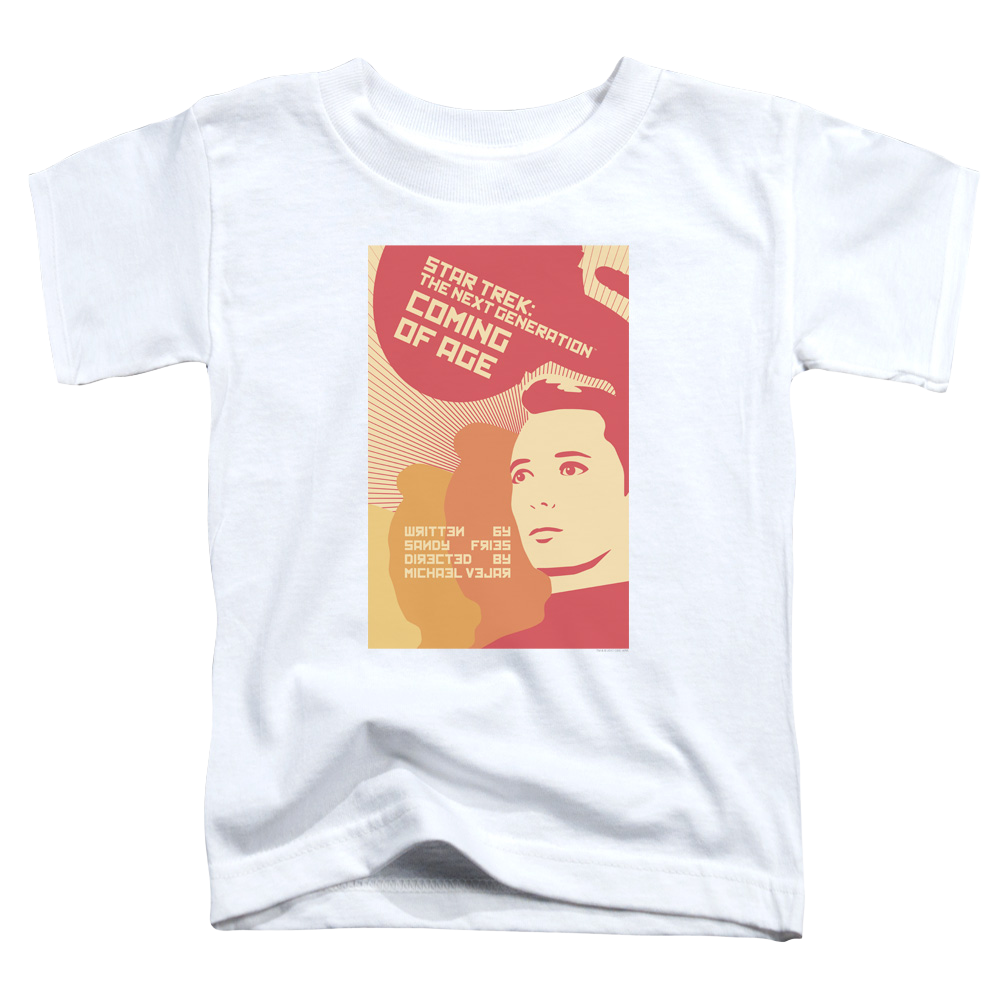 Star Trek The Next Generation Tng Season 1 Episode 19 - Kid's T-Shirt Kid's T-Shirt (Ages 4-7) Star Trek