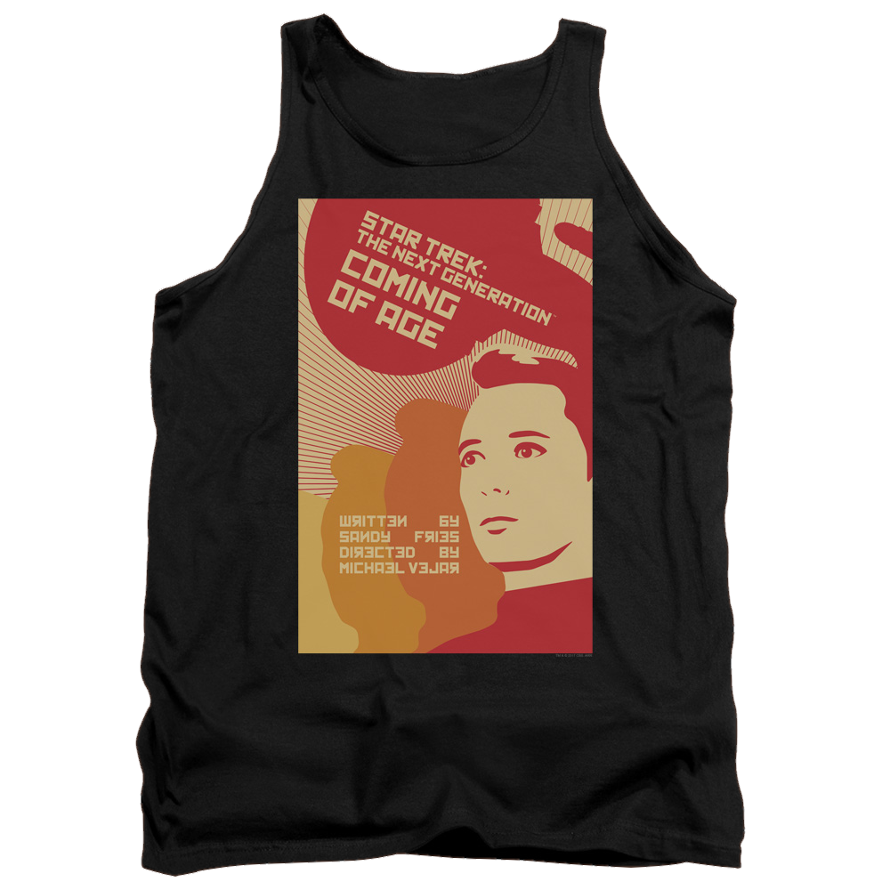Star Trek The Next Generation Tng Season 1 Episode 19 - Men's Tank Top Men's Tank Star Trek