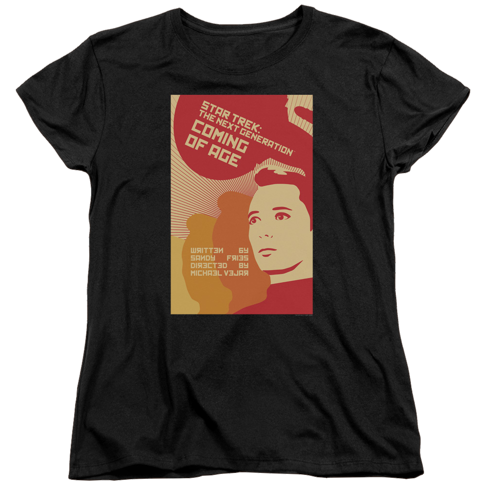 Star Trek The Next Generation Tng Season 1 Episode 19 - Women's T-Shirt Women's T-Shirt Star Trek