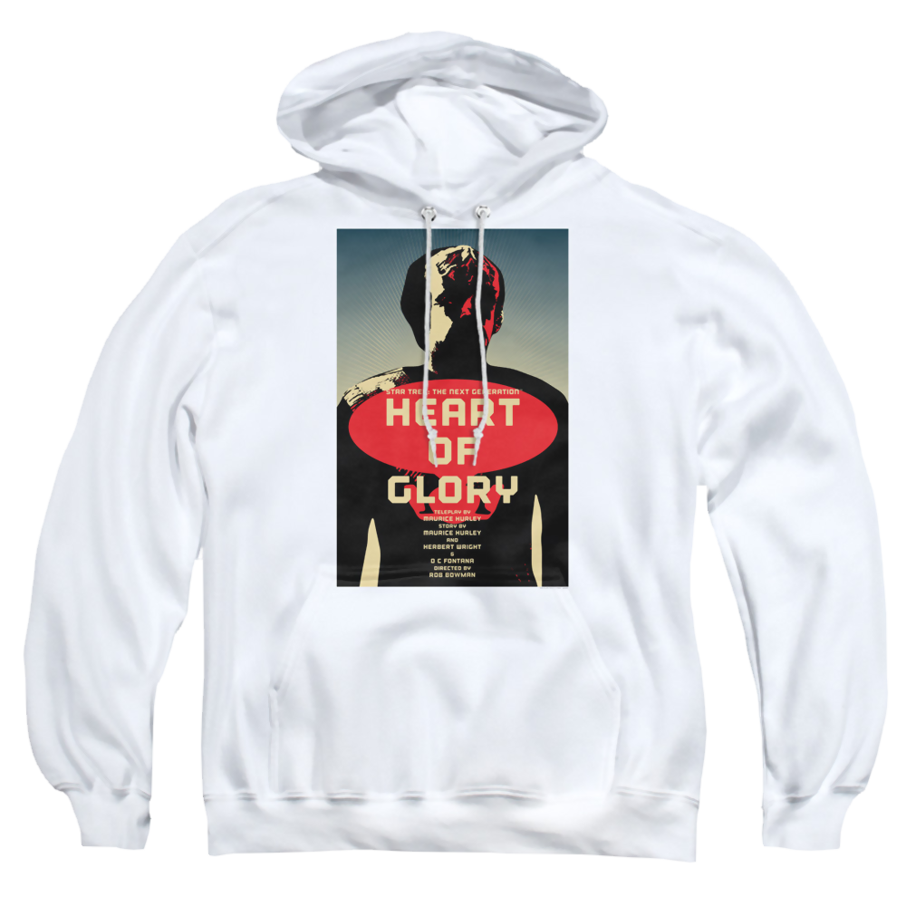 Star Trek The Next Generation Tng Season 1 Episode 20 - Pullover Hoodie Pullover Hoodie Star Trek