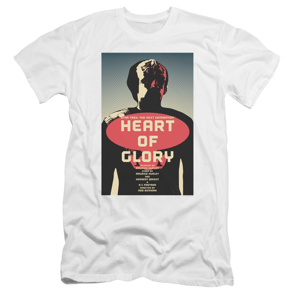 Star Trek The Next Generation Tng Season 1 Episode 20 - Men's Premium Slim Fit T-Shirt Men's Premium Slim Fit T-Shirt Star Trek