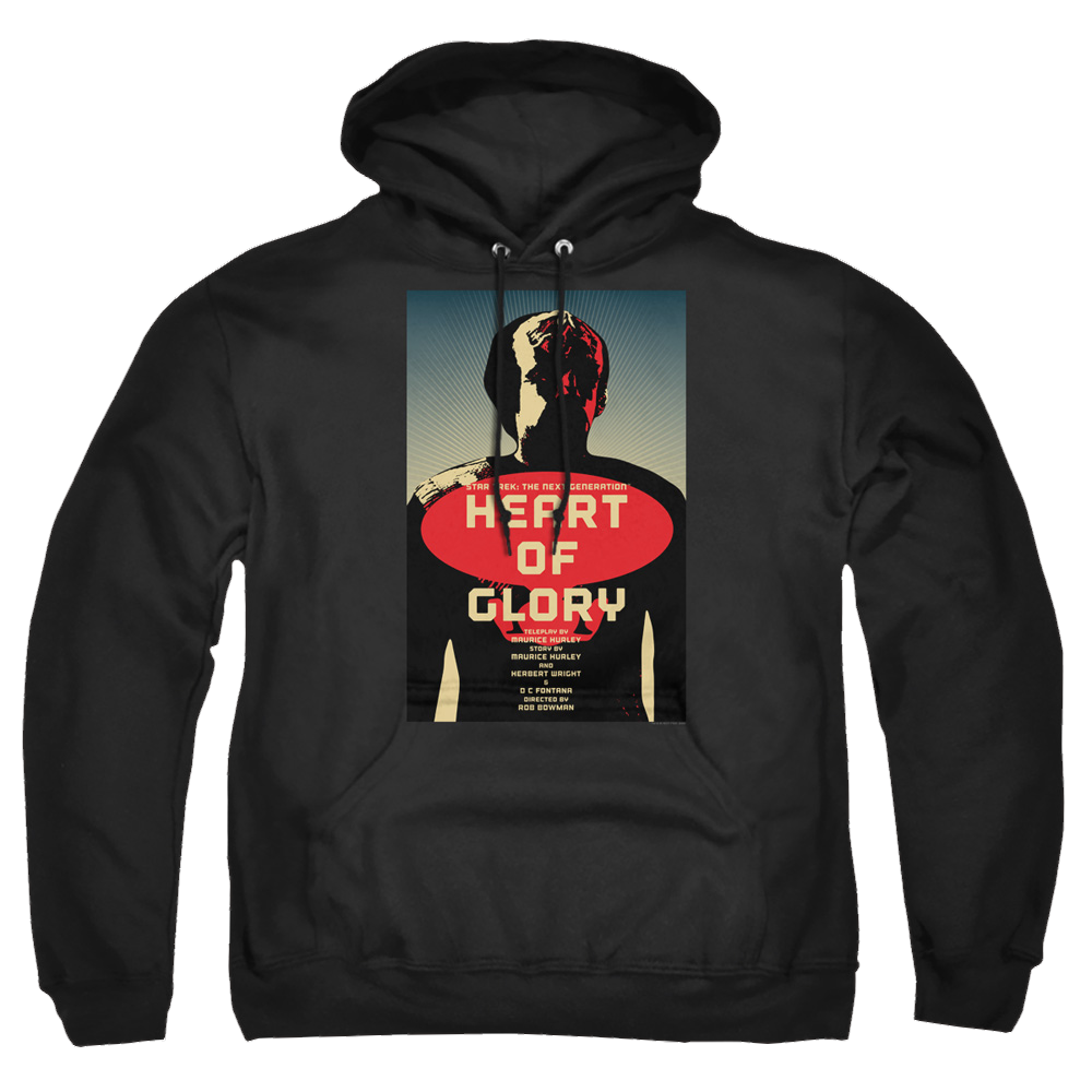 Star Trek The Next Generation Tng Season 1 Episode 20 - Pullover Hoodie Pullover Hoodie Star Trek