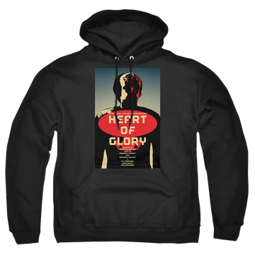 Black pullover hoodie with Star Trek The Next Generation Tng Season 1 Episode 20 graphic