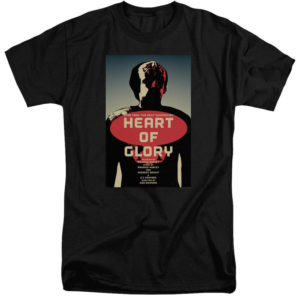 Star Trek The Next Generation Tng Season 1 Episode 20 - Men's Tall Fit T-Shirt Men's Tall Fit T-Shirt Star Trek
